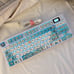 Hatsune Miku Wireless Mechanical Keyboard Hot Swappable w/ Knob and Display