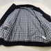 Brooks Brothers Thermore Coat Men Size XL Plaid Quilt Lining Wool Jacket Blue