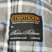 Brooks Brothers Thermore Coat Men Size XL Plaid Quilt Lining Wool Jacket Blue