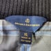 Brooks Brothers Thermore Coat Men Size XL Plaid Quilt Lining Wool Jacket Blue