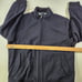 Brooks Brothers Thermore Coat Men Size XL Plaid Quilt Lining Wool Jacket Blue