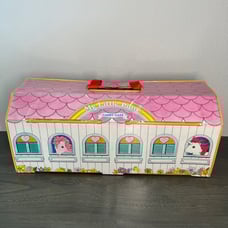 Vintage My Little Pony Carry Case