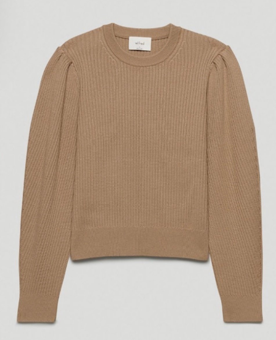 Doorbuster Sale - ARITZIA Wilfred Ayla Sweater - Curbside Pickup Crazy Deal-O-Rama:£55[hoWomen_4668643ua]