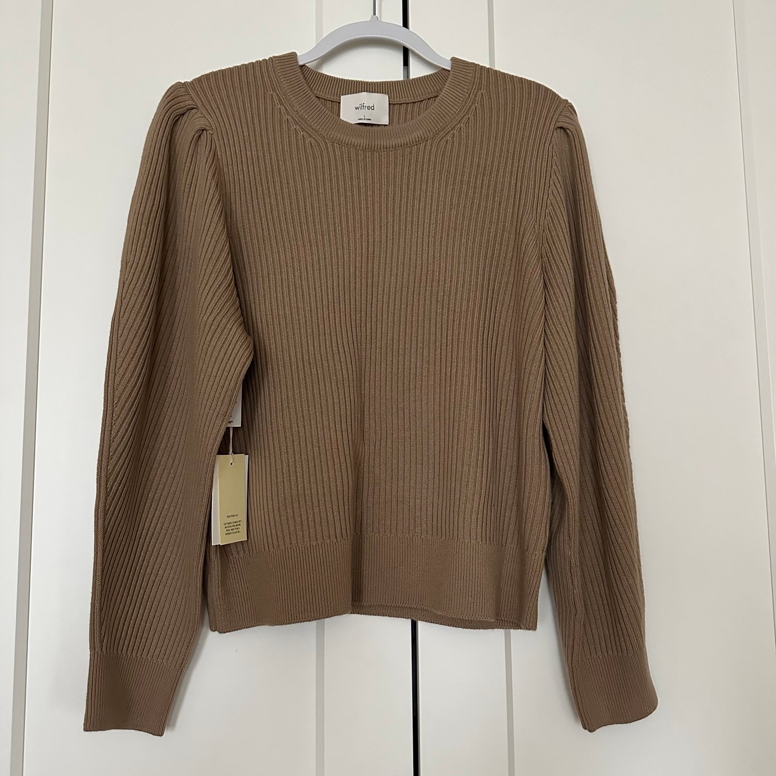 Doorbuster Sale - ARITZIA Wilfred Ayla Sweater - Curbside Pickup Crazy Deal-O-Rama:£55[hoWomen_4668643ua]