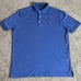 Polo Ralph Lauren Mens Medium Blue Short Sleeve Polo Shirt