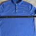 Polo Ralph Lauren Mens Medium Blue Short Sleeve Polo Shirt