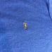 Polo Ralph Lauren Mens Medium Blue Short Sleeve Polo Shirt