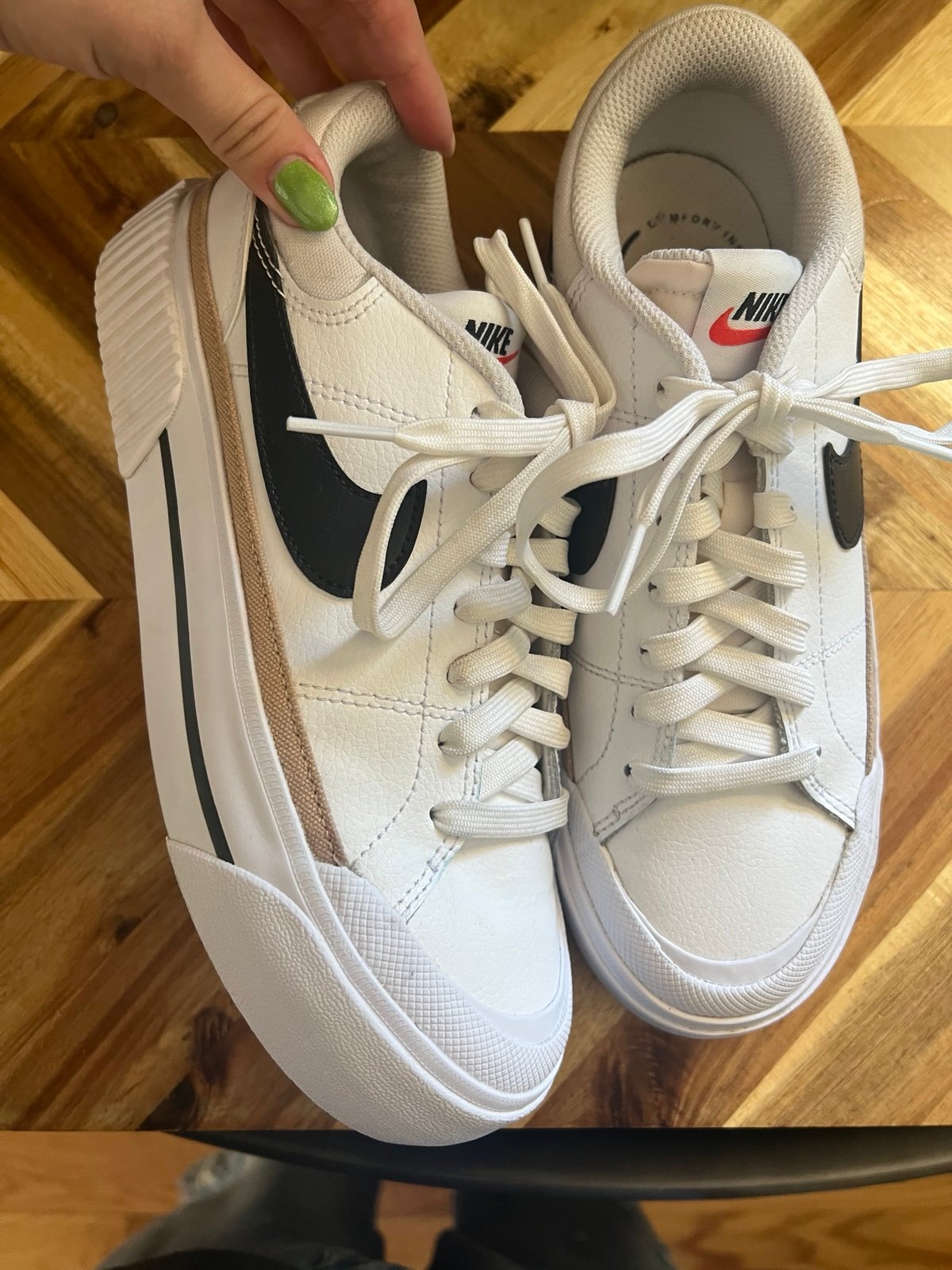 Nike court legacy sneakers