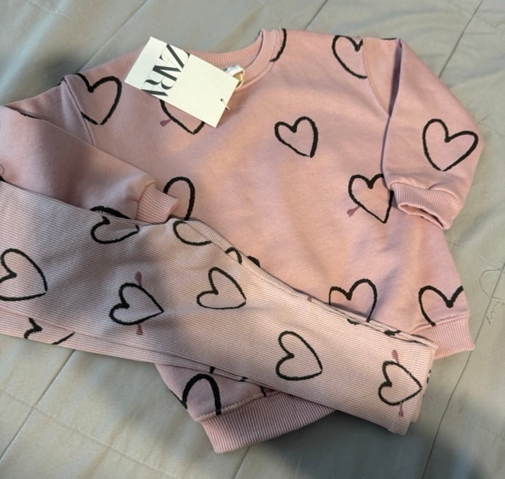 Zara new set 12/18m