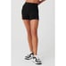 Alo Yoga 5 AIRBRUSH HIGH-WAIST BIKER SHORTS BLACK XS