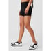 Alo Yoga 5 AIRBRUSH HIGH-WAIST BIKER SHORTS BLACK XS