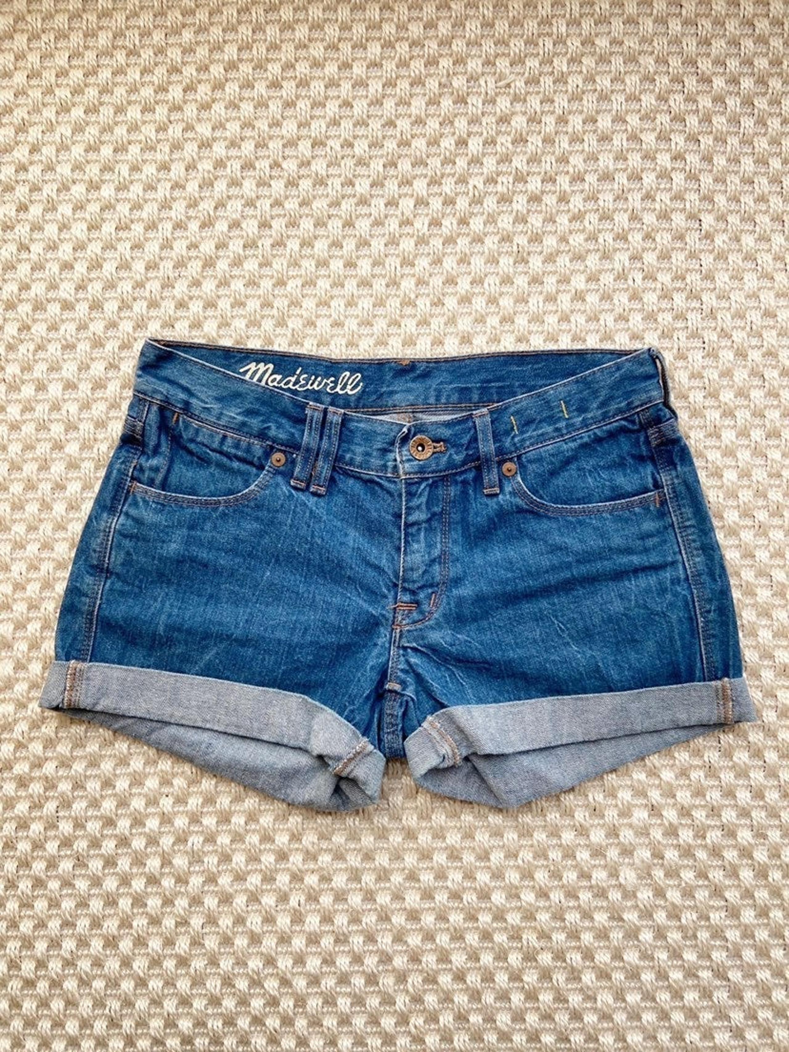 Madewell Denim Jean Shorts