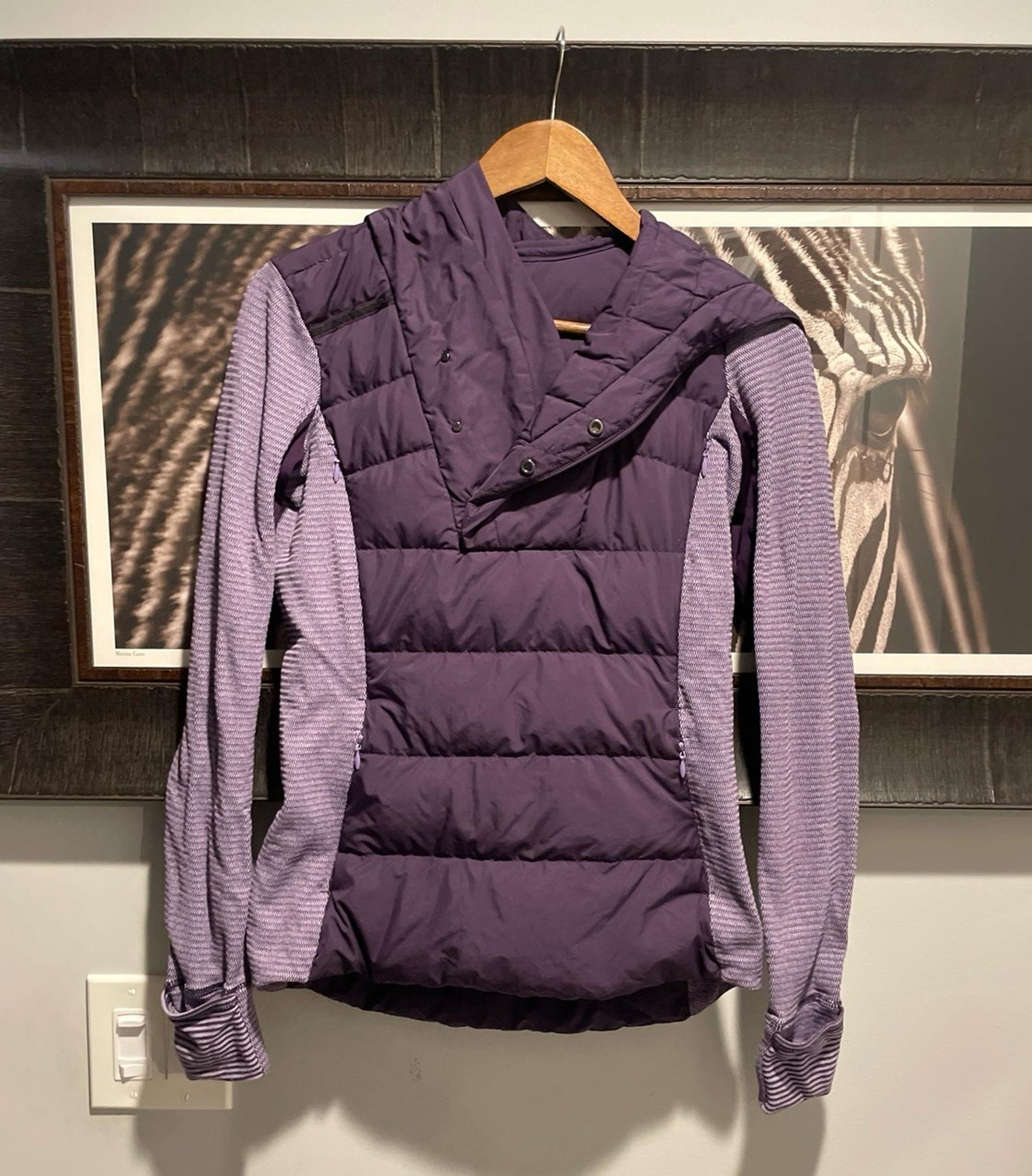 Lululemon Fluff Off Pullover Down Jacket