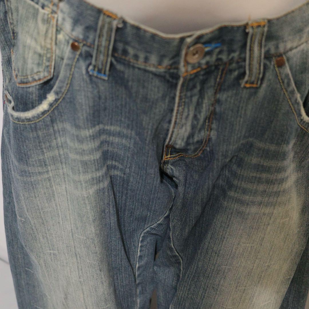 2000s archive grunge buggy denim y2k