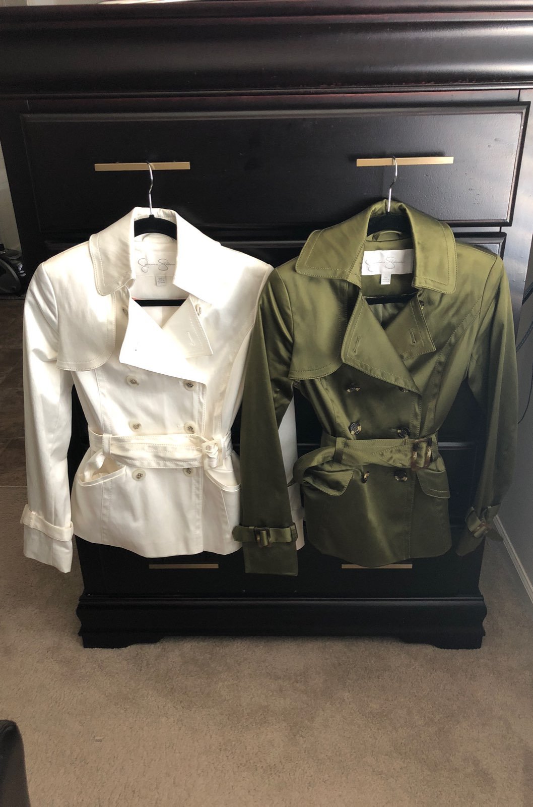 Gorgeous designer trenchcoat’s