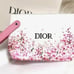 Christian Dior makeup bag