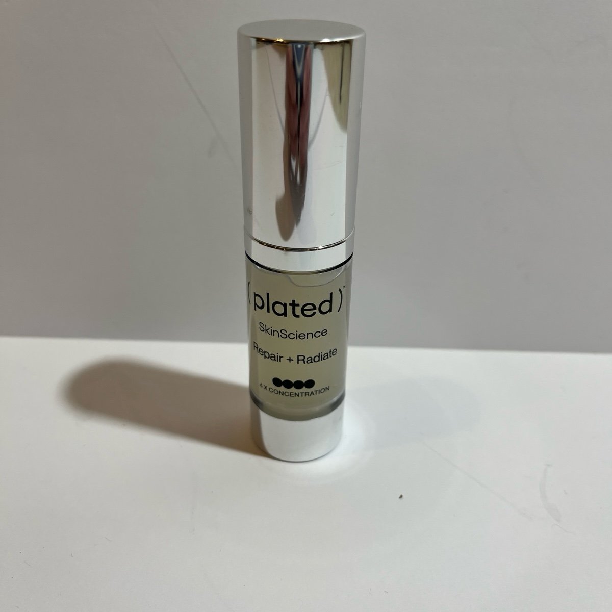 Plated Skin Science Repair + Radiate NO BOX