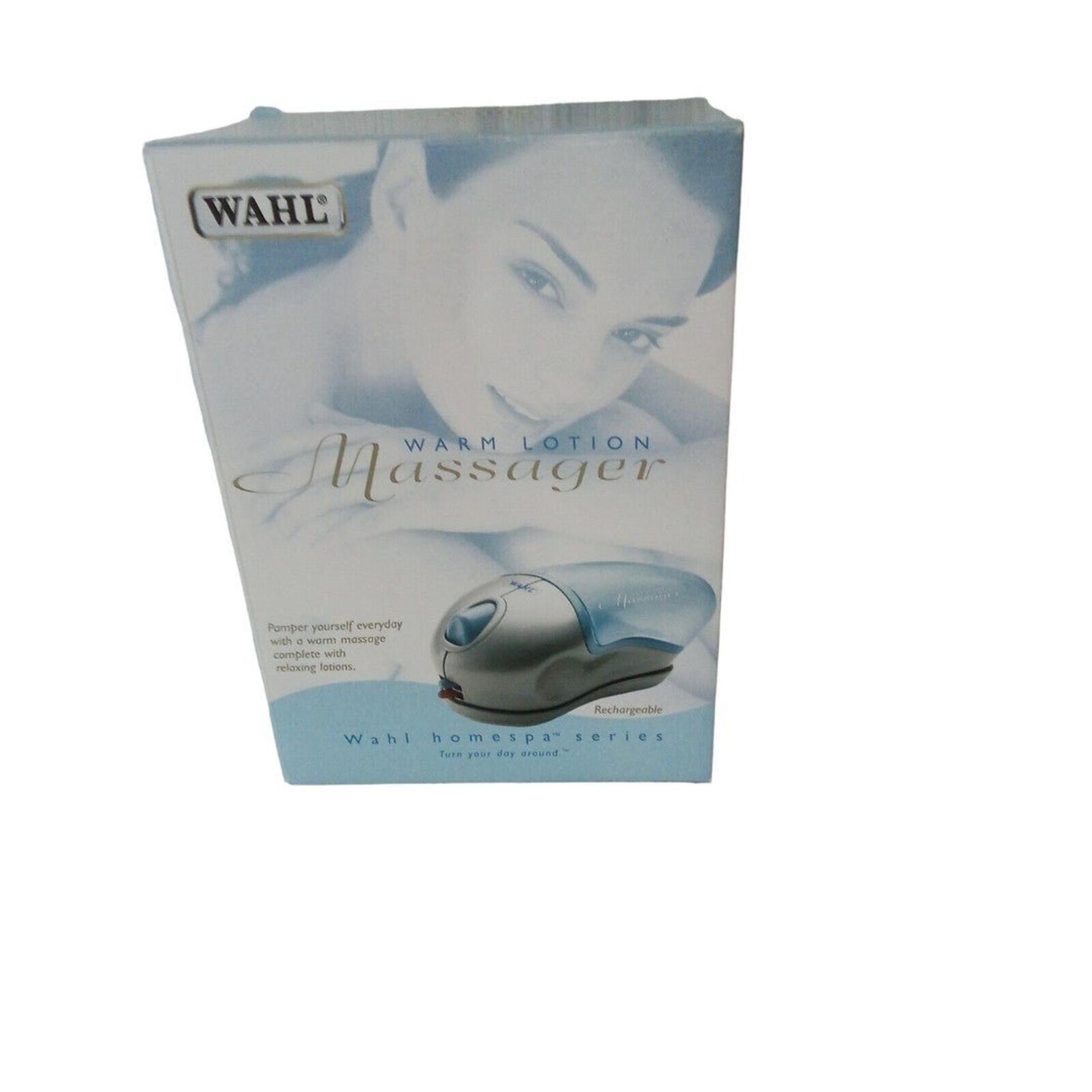 Wahl Spa Series Warm Lotion Massager New In Packaging Tested And Works