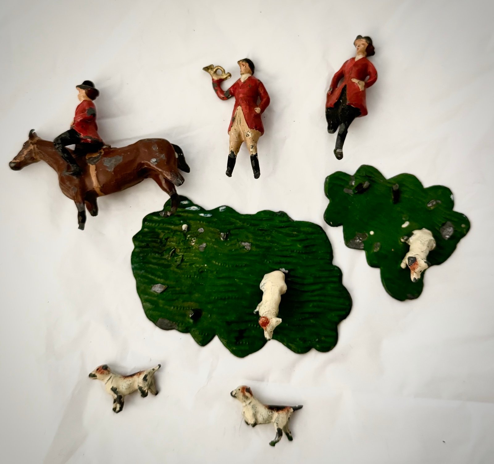 George Heyde Lead Toys