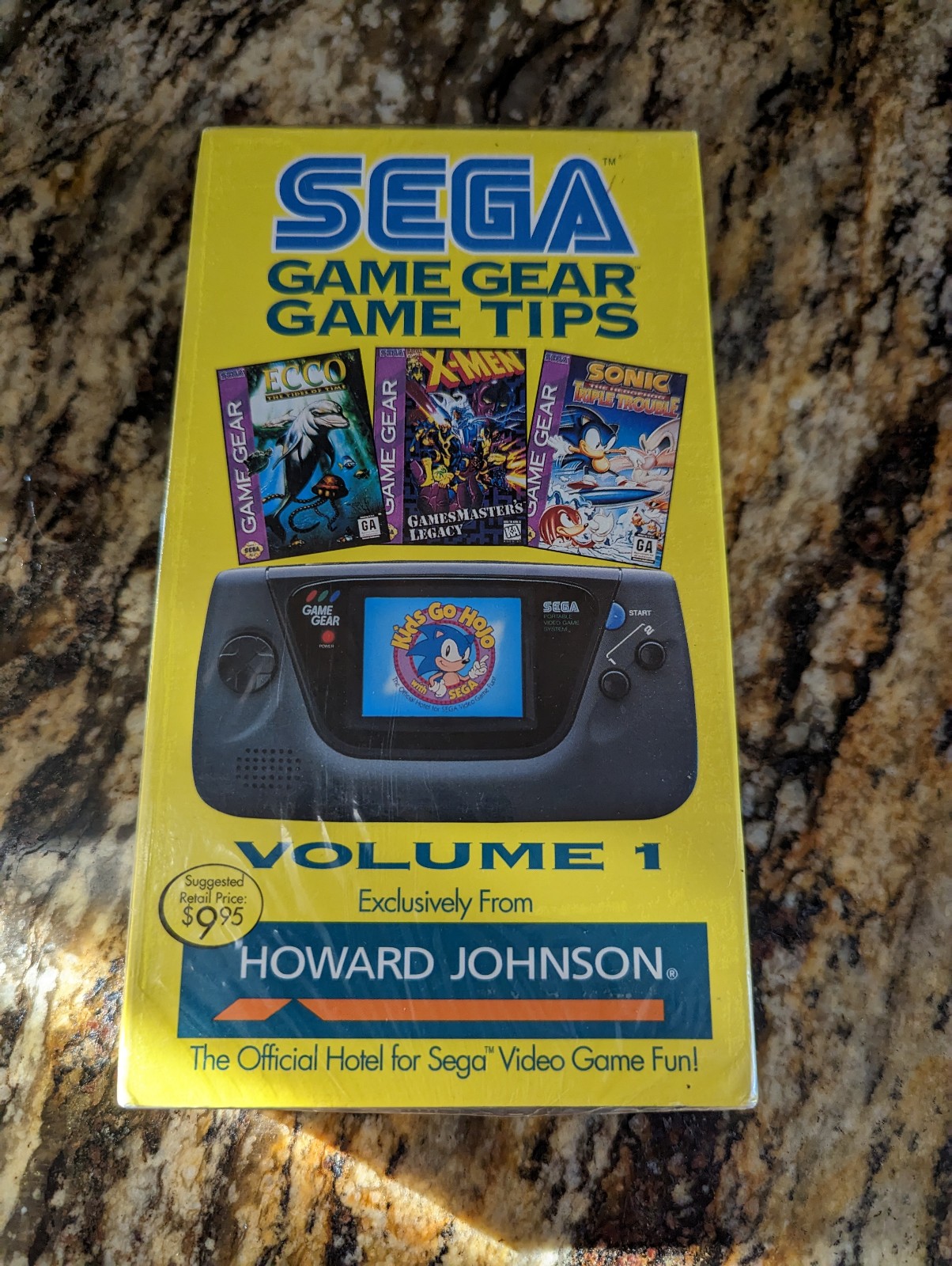 Sega game tips VHS