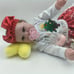 Cotton Body Reborn Baby Girl Reborn Doll 19.69inch sgf3