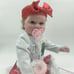 Cotton Body Reborn Baby Girl Reborn Doll 19.69inch sgf3