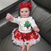 Cotton Body Reborn Baby Girl Reborn Doll 19.69inch sgf3