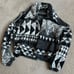 Free people printed open cardigan sweater