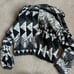 Free people printed open cardigan sweater