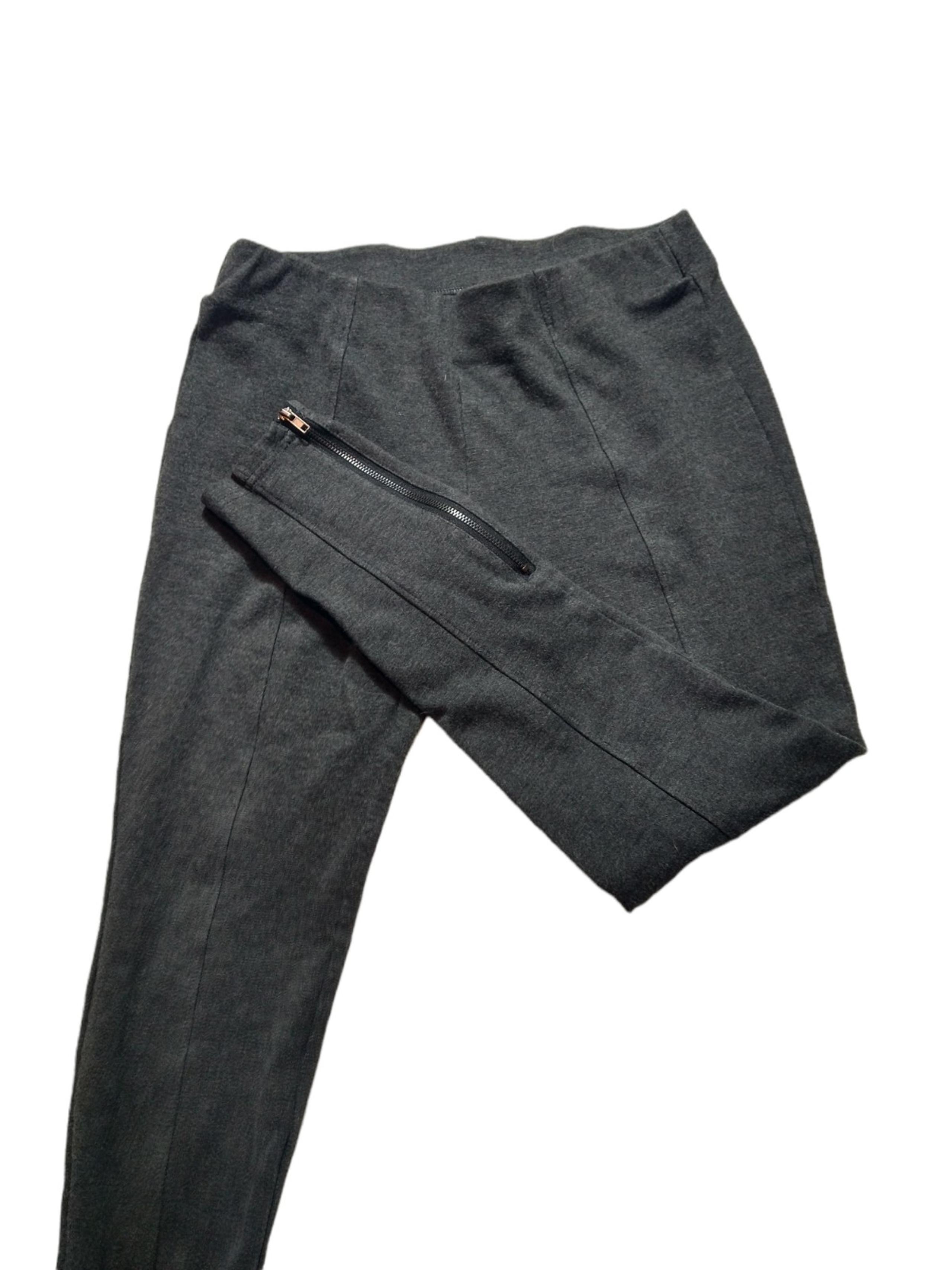 Nordstrom casual leggings pants with zip ankle detail