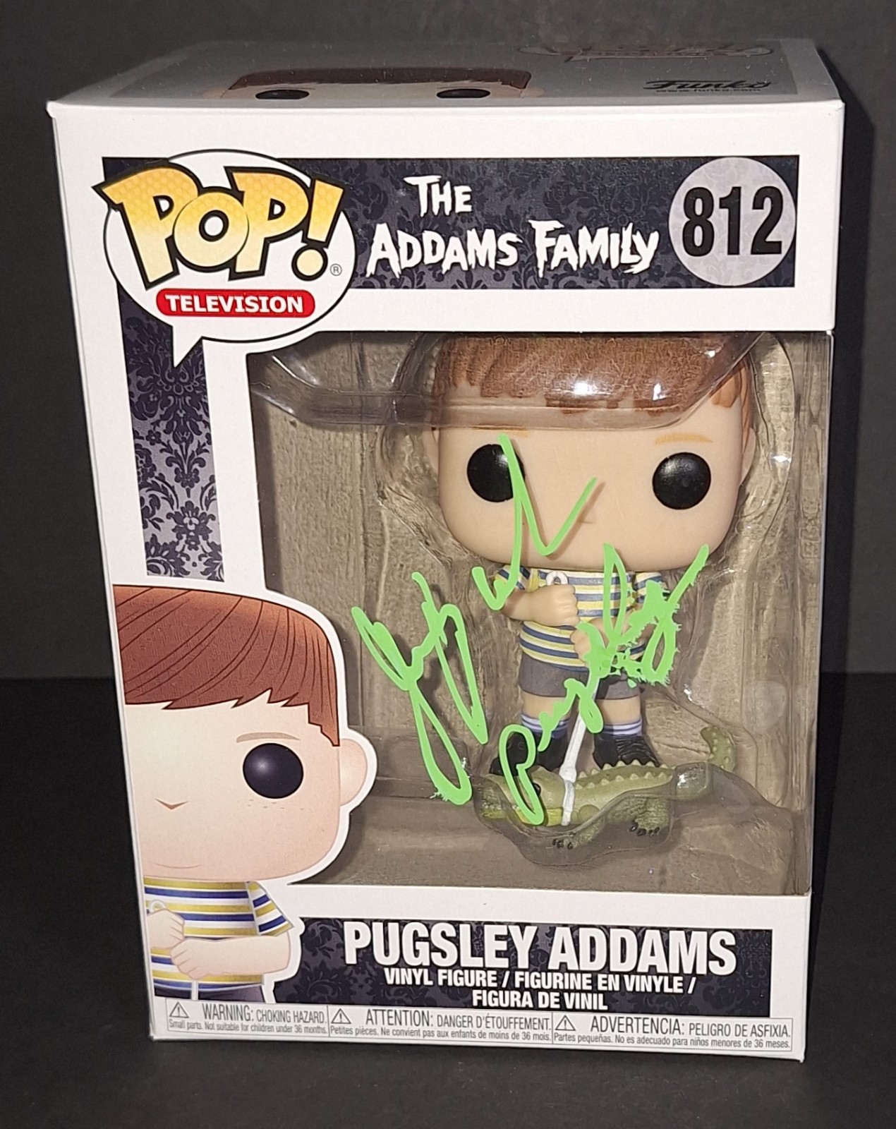 Jimmy Workman autographed Funko Beckett COA