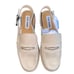 NWT Steve Madden Felicite Suede Sling Back Loafer Sz. 7.5