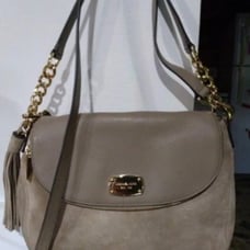 ❤️ MICHAEL KORS- MICHAEL KORS♥️. *SUEDE, VERY CLEAN & BEAUTIFUL BAG!