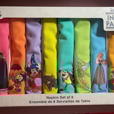 Disneyland Ink and Paint Napkins NWT