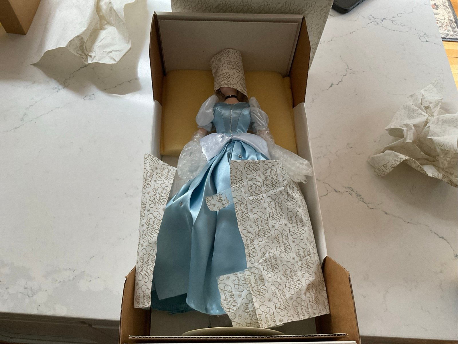 Franklin Heirloom Cinderella