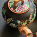 Rare 19th Century Teapots with Crabstock Handle & Spout (Set of 3)