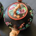 Rare 19th Century Teapots with Crabstock Handle & Spout (Set of 3)