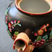 Rare 19th Century Teapots with Crabstock Handle & Spout (Set of 3)