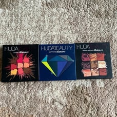 Huda beauty obsessions palette bundle