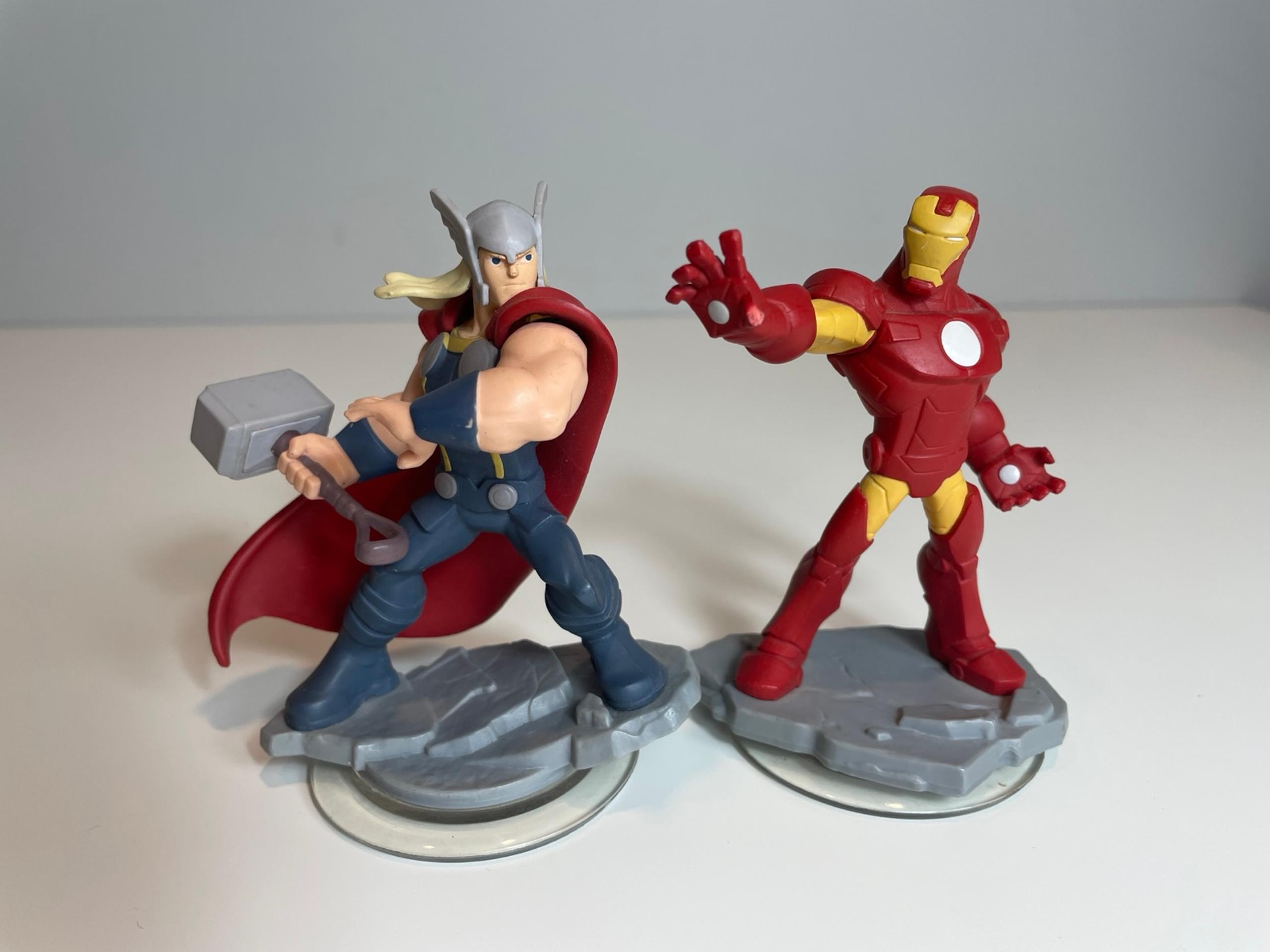 Thor & Iron Man Disney Infinity Figures for Nintendo