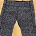 Lululemon Black & White Cropped Leggings (Size 12)