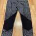 Lululemon Black & White Cropped Leggings (Size 12)