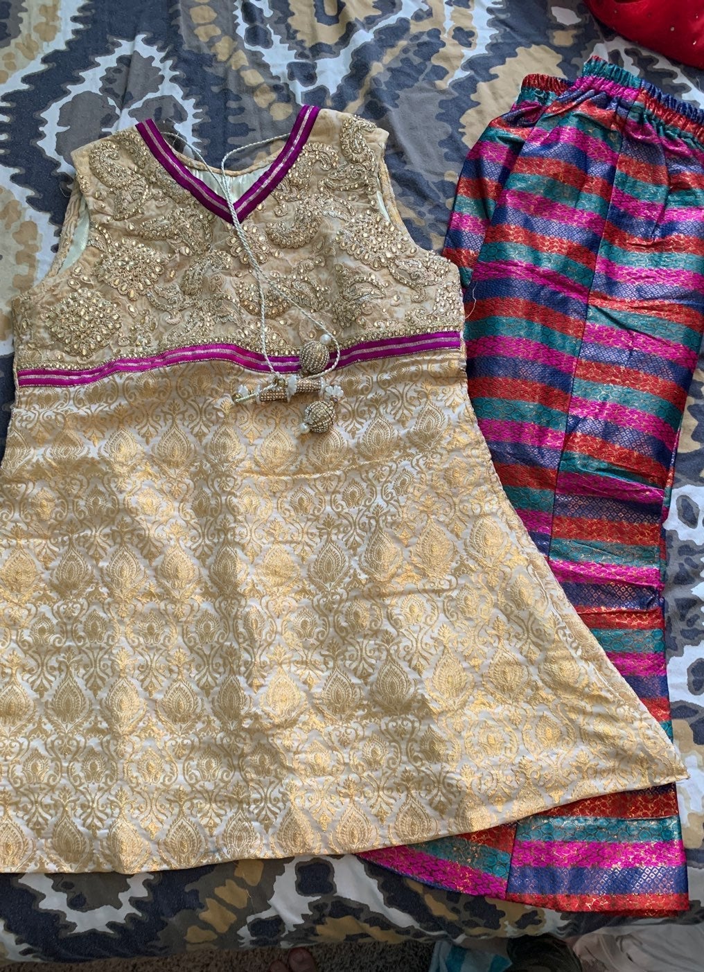 Soor Ploom 6Y mineral piper pullover VGUC