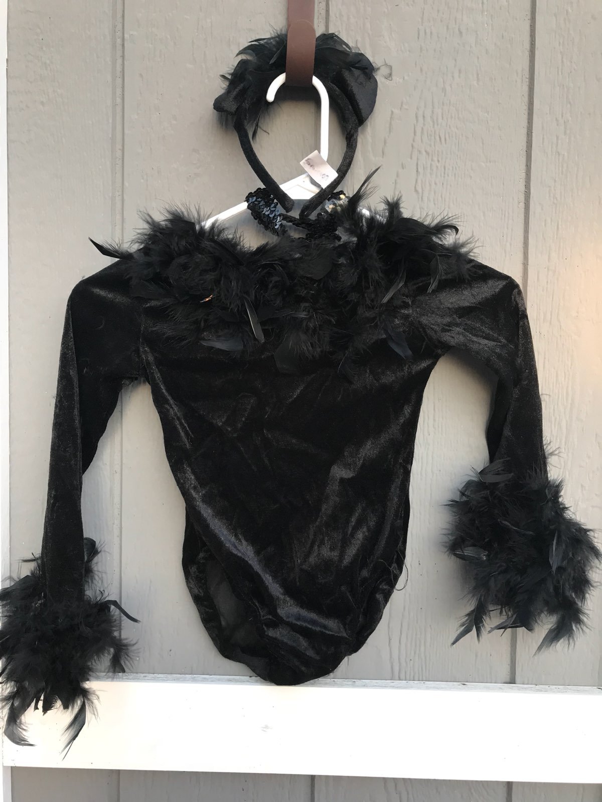 Black Cat Halloween Costume Size 4/5