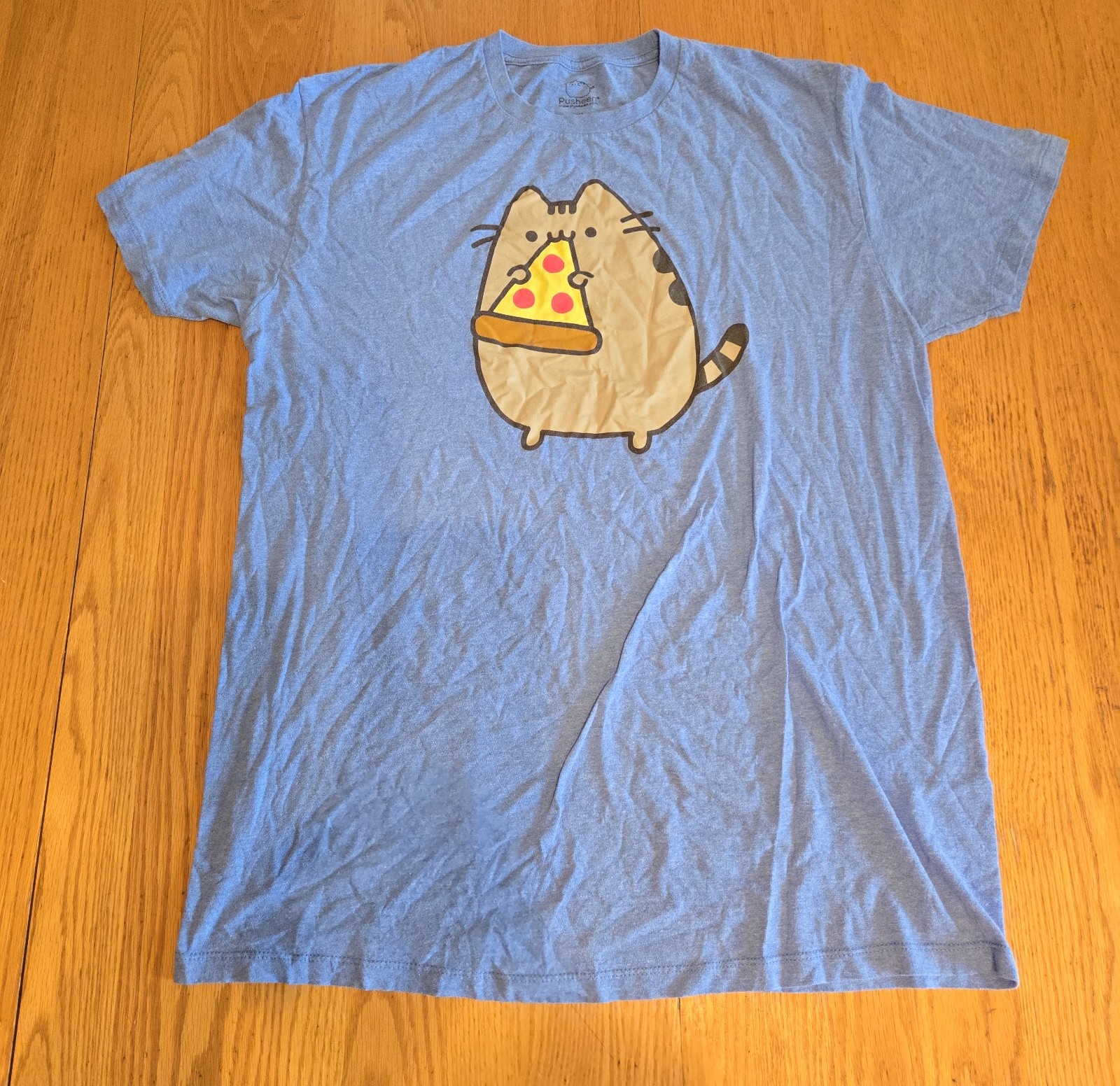 Pusheen pizza shirt hotsell