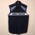 Harley-Davidson Men’s Embroidered Spell Out Distressed Armholes Button-Up Vest