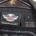 Harley-Davidson Men’s Embroidered Spell Out Distressed Armholes Button-Up Vest