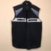 Harley-Davidson Men’s Embroidered Spell Out Distressed Armholes Button-Up Vest