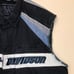 Harley-Davidson Men’s Embroidered Spell Out Distressed Armholes Button-Up Vest