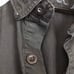 Harley-Davidson Men’s Embroidered Spell Out Distressed Armholes Button-Up Vest